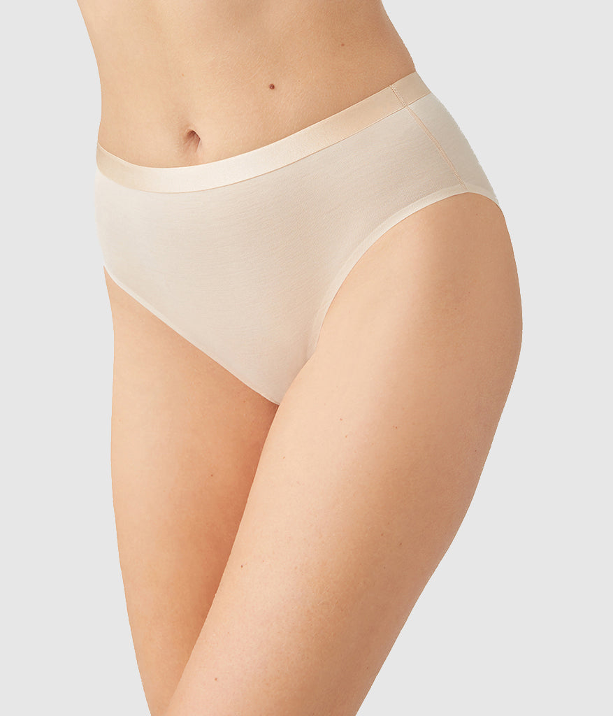Tailored Finish Hi-Cut - Sand | Wacoal Latest
