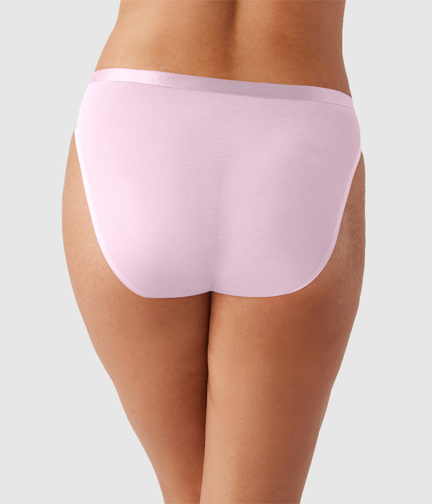 Tailored Finish Hi-Cut - Cradle Pink | Wacoal Trusted