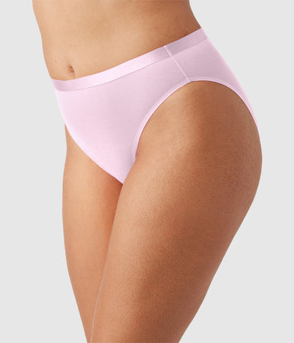 Tailored Finish Hi-Cut - Cradle Pink | Wacoal Trusted