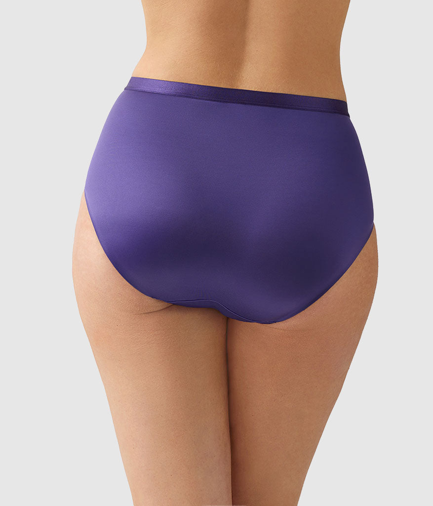 Inner Sheen Brief - Mulberry Purple | Wacoal Customer Favorite
