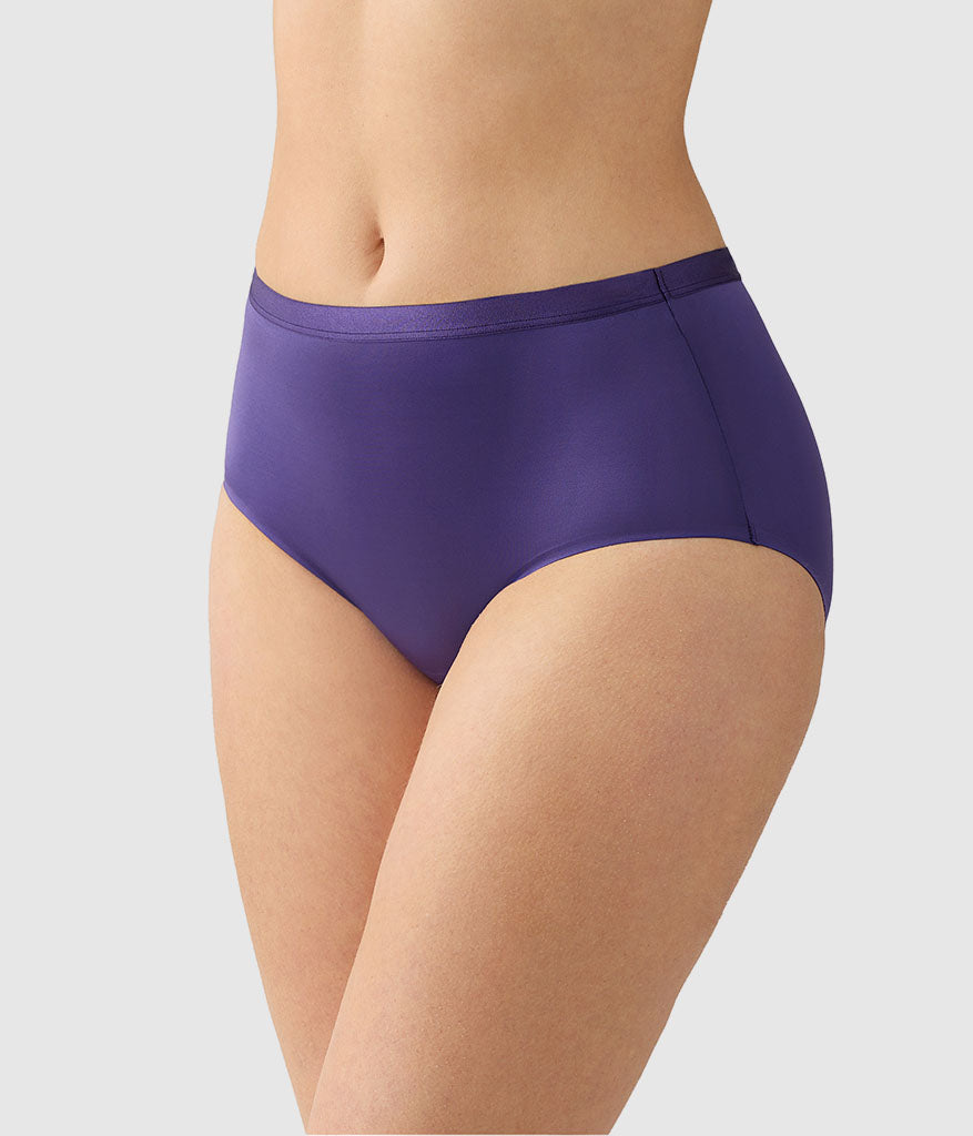 Inner Sheen Brief - Mulberry Purple | Wacoal Customer Favorite