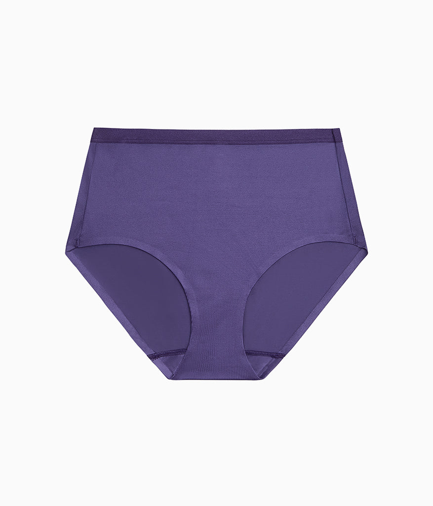 Inner Sheen Brief - Mulberry Purple | Wacoal Customer Favorite