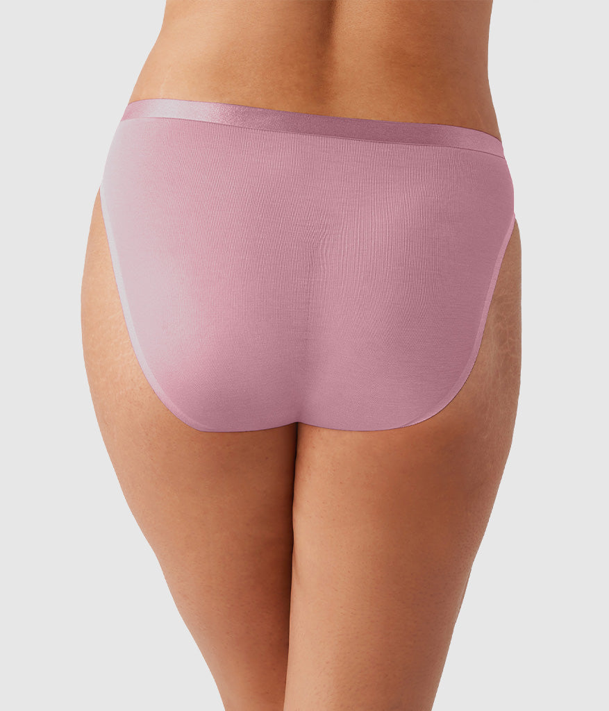 Tailored Finish Hi-Cut - Lilas | Wacoal Smart Buy