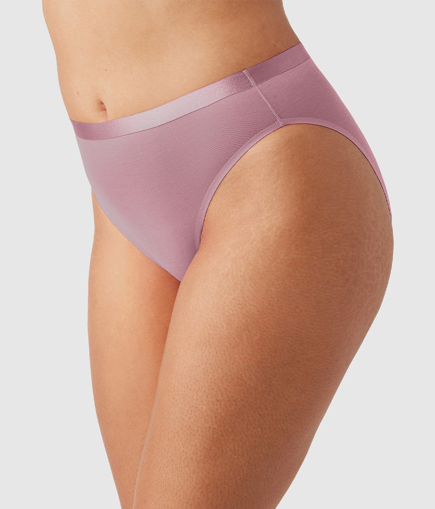 Tailored Finish Hi-Cut - Lilas | Wacoal Smart Buy