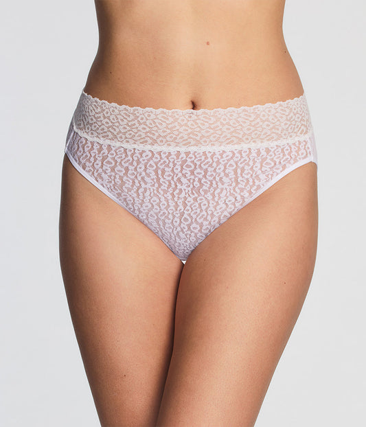 High Bar™ Hi Cut - White | Wacoal Trusted