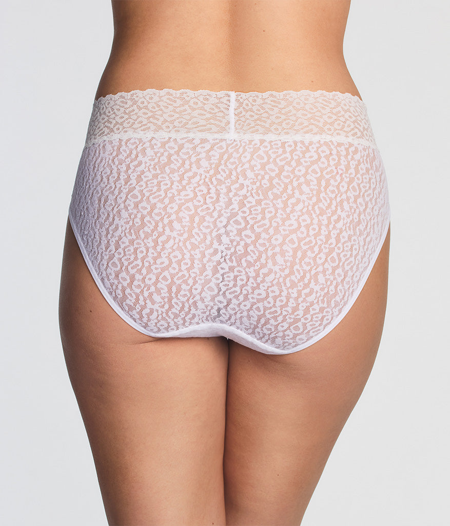 High Bar™ Hi Cut - White | Wacoal Trusted