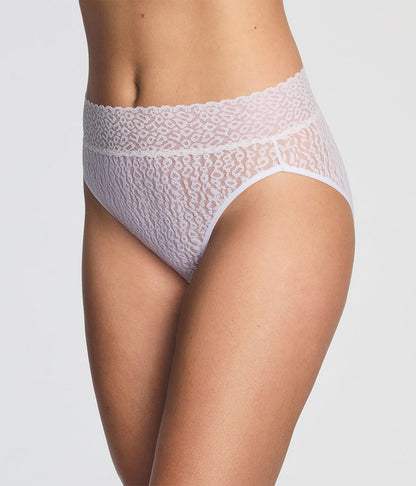 High Bar™ Hi Cut - White | Wacoal Trusted