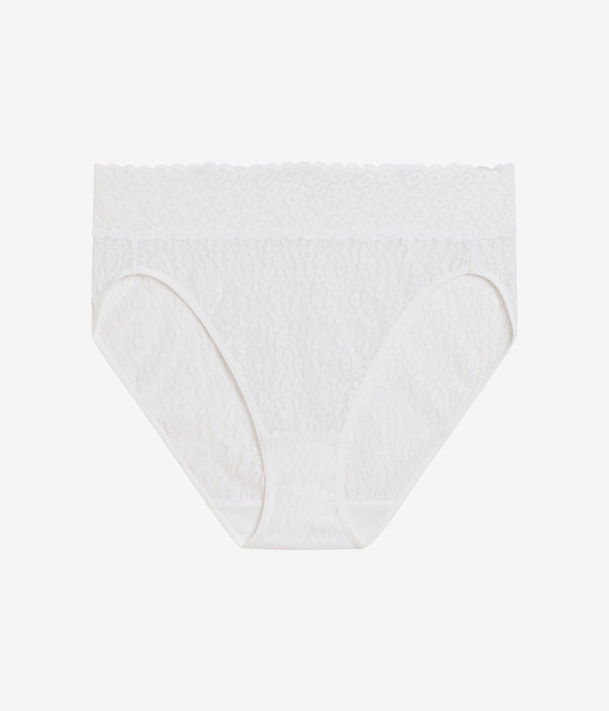 High Bar™ Hi Cut - White | Wacoal Trusted