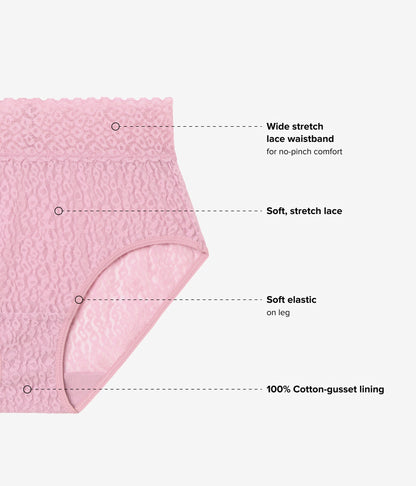 High Bar™ Brief - Lilas | Wacoal Customer Favorite