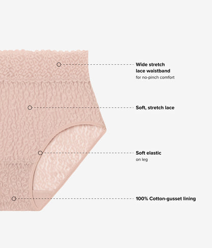 High Bar™ Brief - Roebuck | Wacoal Smart Buy