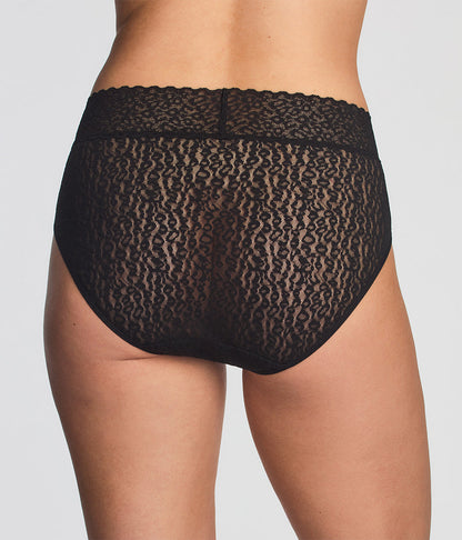 High Bar™ Hi Cut - Black | Wacoal Value