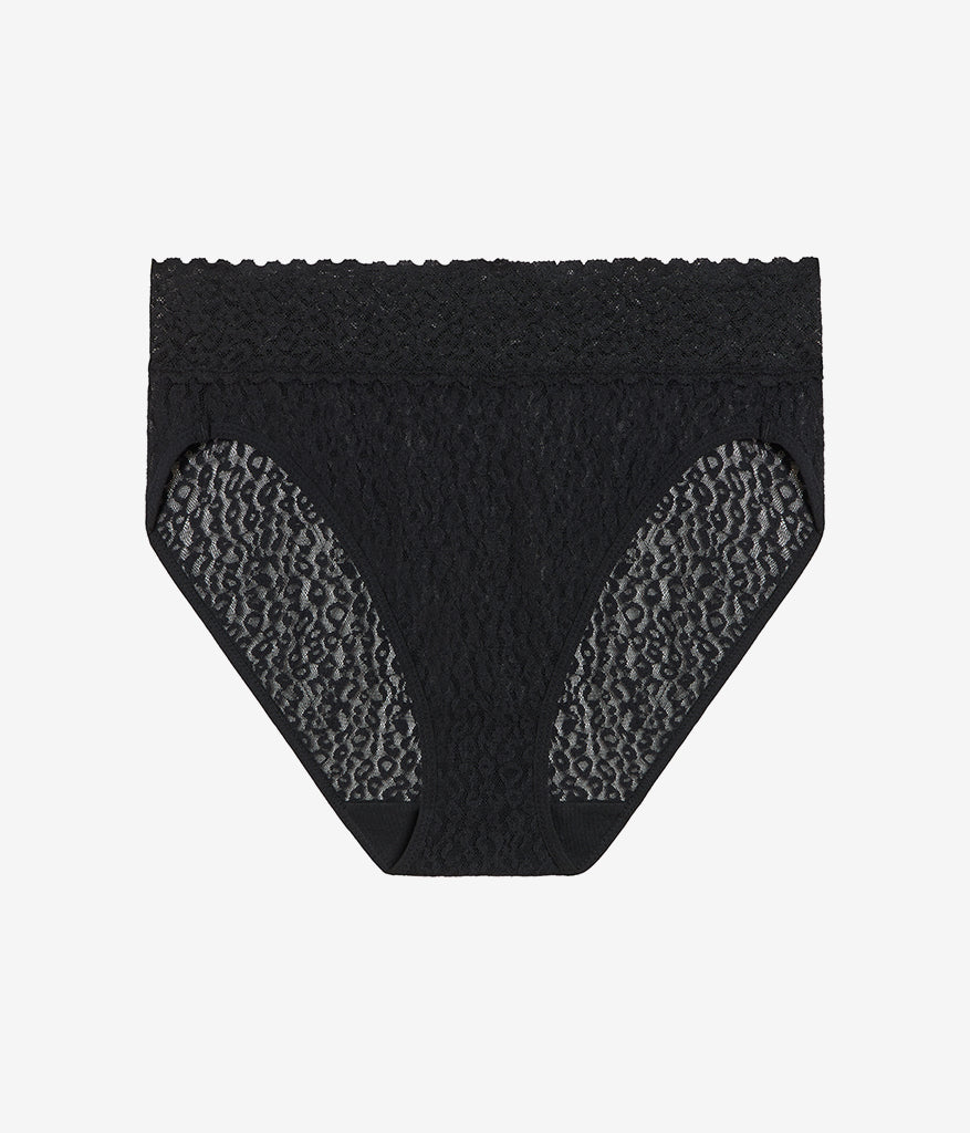 High Bar™ Hi Cut - Black | Wacoal Value