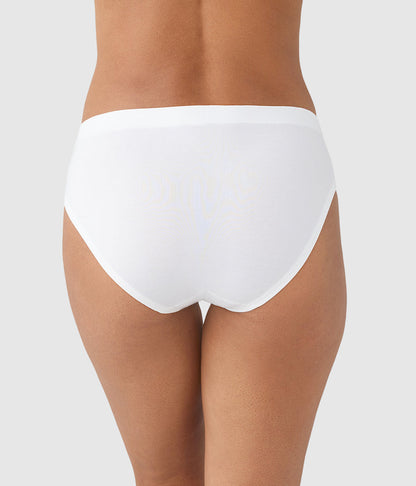 B-Smooth® Natural Hi-Cut - White | Wacoal Great Value