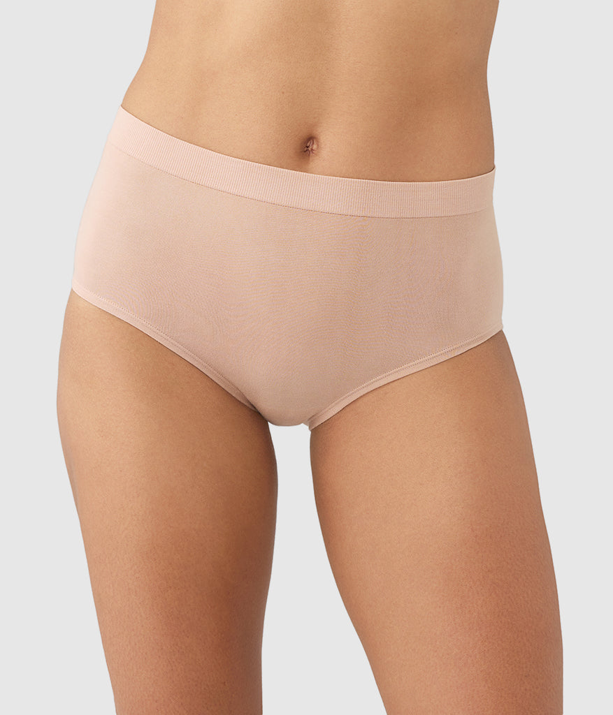 B-Smooth® Natural Brief - Roebuck | Wacoal Latest