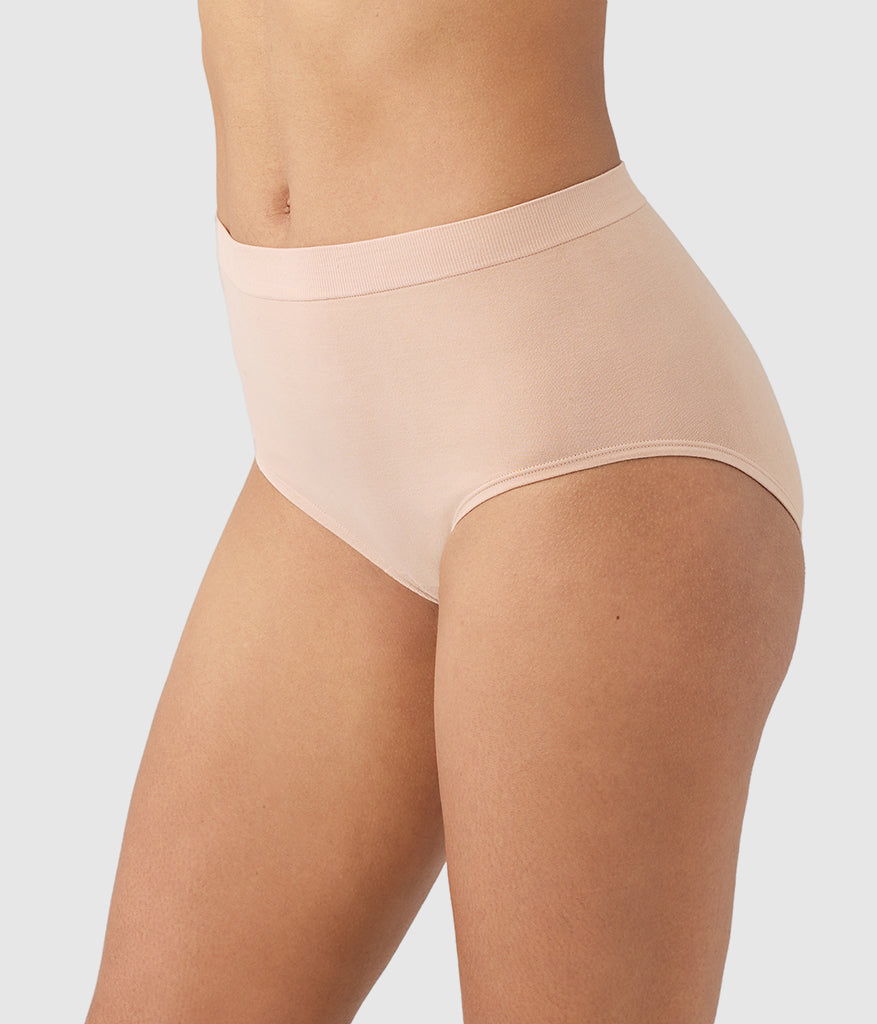 B-Smooth® Natural Brief - Roebuck | Wacoal Latest