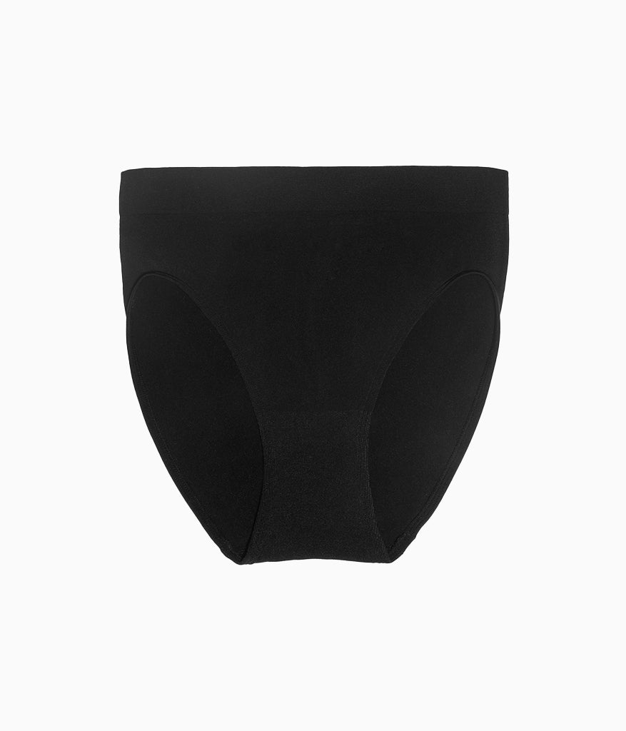 B-Smooth® Seamless Hi-Cut - Black | Wacoal Trusted