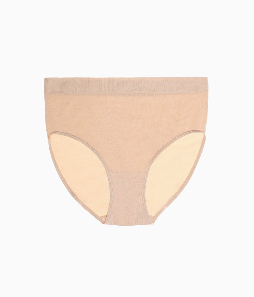 B-Smooth® Seamless Brief - Sand | Wacoal Smart Buy