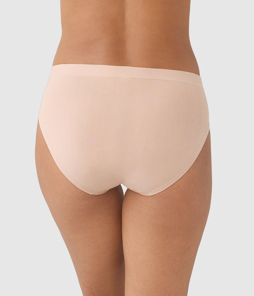 B-Smooth® Natural Hi-Cut - Roebuck | Wacoal Great Value