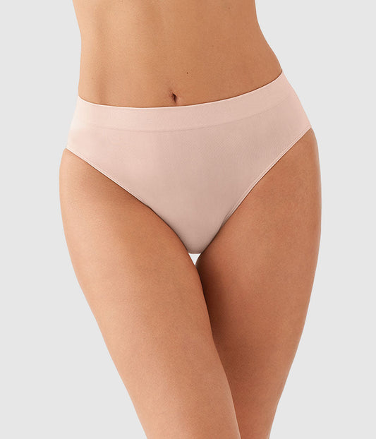 B-Smooth® Seamless Hi-Cut - Rose Dust | Wacoal Latest