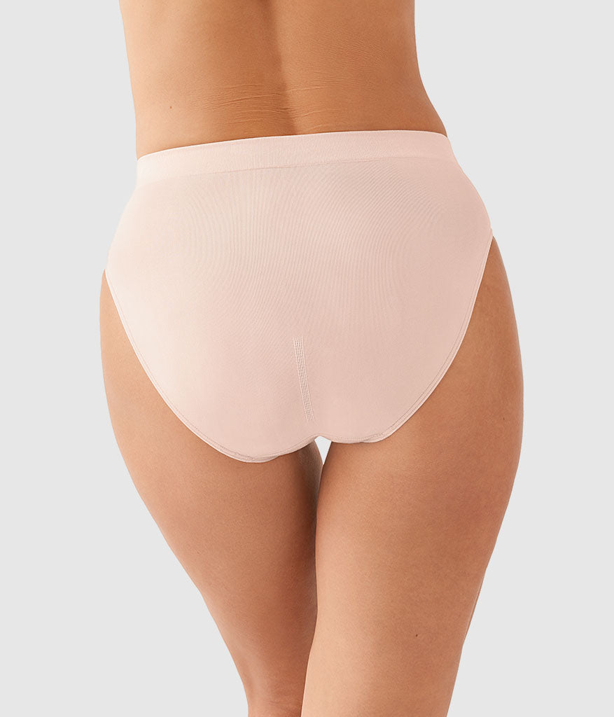 B-Smooth® Seamless Hi-Cut - Rose Dust | Wacoal Latest
