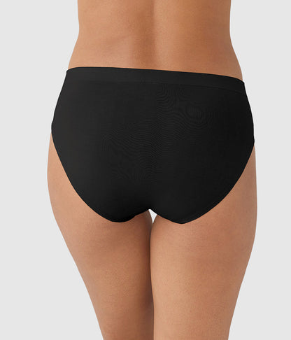 B-Smooth® Natural Hi-Cut - Black | Wacoal Quality
