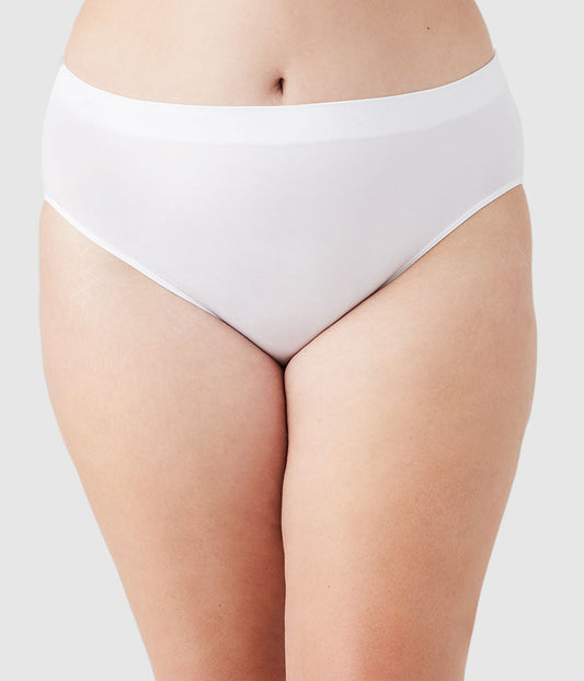 B-Smooth® Seamless Hi-Cut - White | Wacoal Trusted