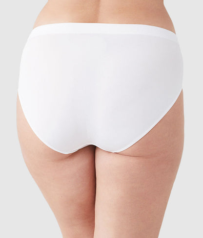 B-Smooth® Seamless Hi-Cut - White | Wacoal Trusted