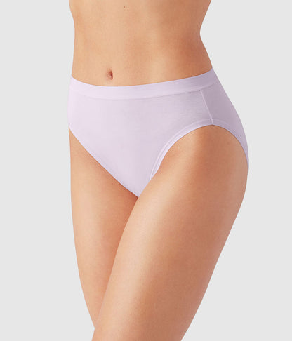 Understated Cotton Hi-Cut - Orchid Hush | Wacoal Customer Favorite