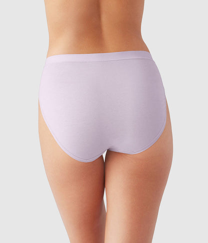 Understated Cotton Hi-Cut - Orchid Hush | Wacoal Customer Favorite