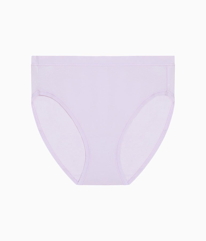 Understated Cotton Hi-Cut - Orchid Hush | Wacoal Customer Favorite