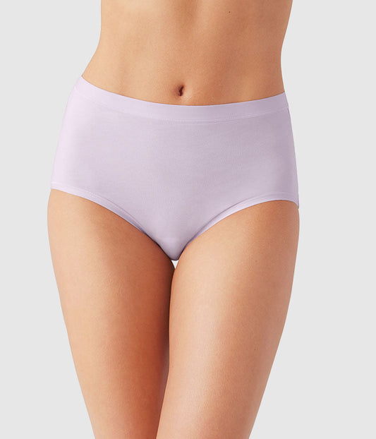 Understated Cotton Brief - Orchid Hush | Wacoal Top Pick
