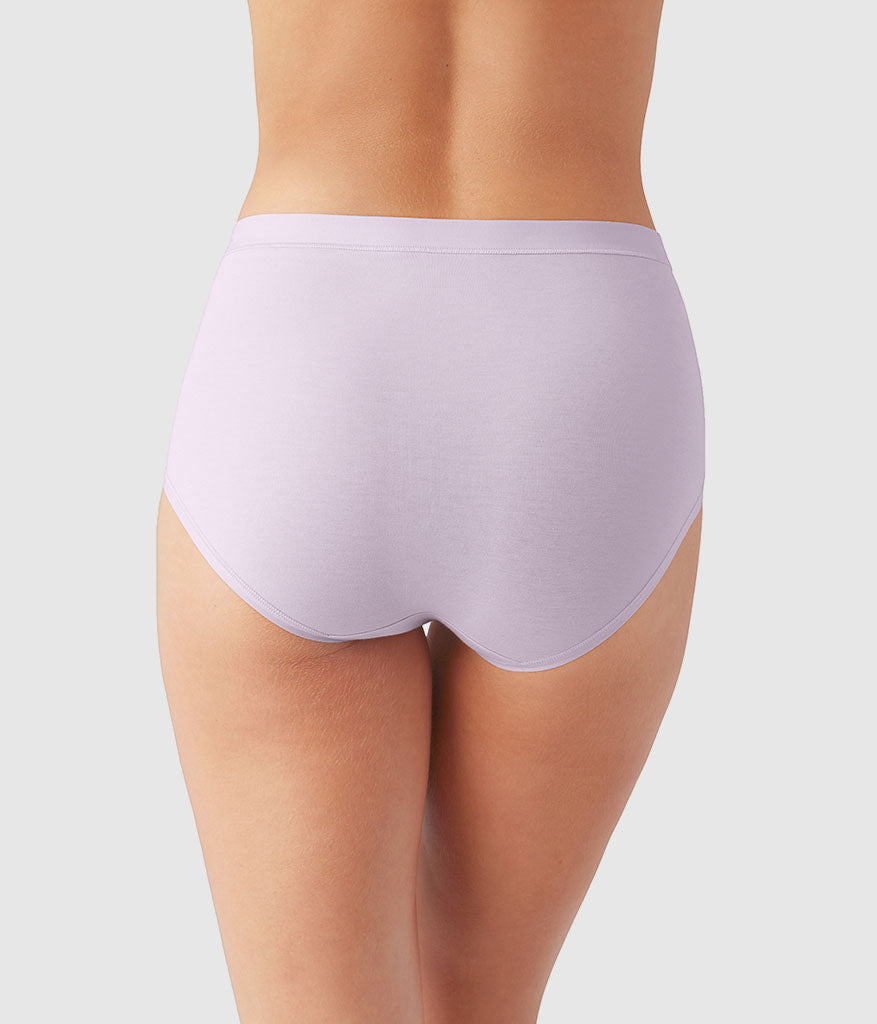 Understated Cotton Brief - Orchid Hush | Wacoal Top Pick