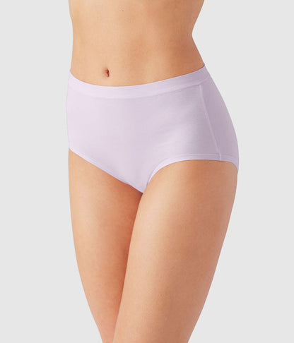 Understated Cotton Brief - Orchid Hush | Wacoal Top Pick