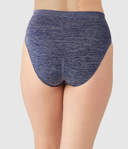 B-Smooth® Seamless Hi-Cut - Patriot Blue Heather | Wacoal Value