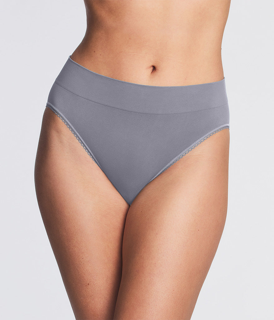Feeling Flexible Hi Cut - Dapple Gray | Wacoal Quality