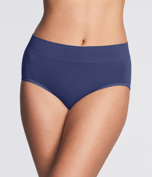Feeling Flexible Brief - Blueprint | Wacoal Value