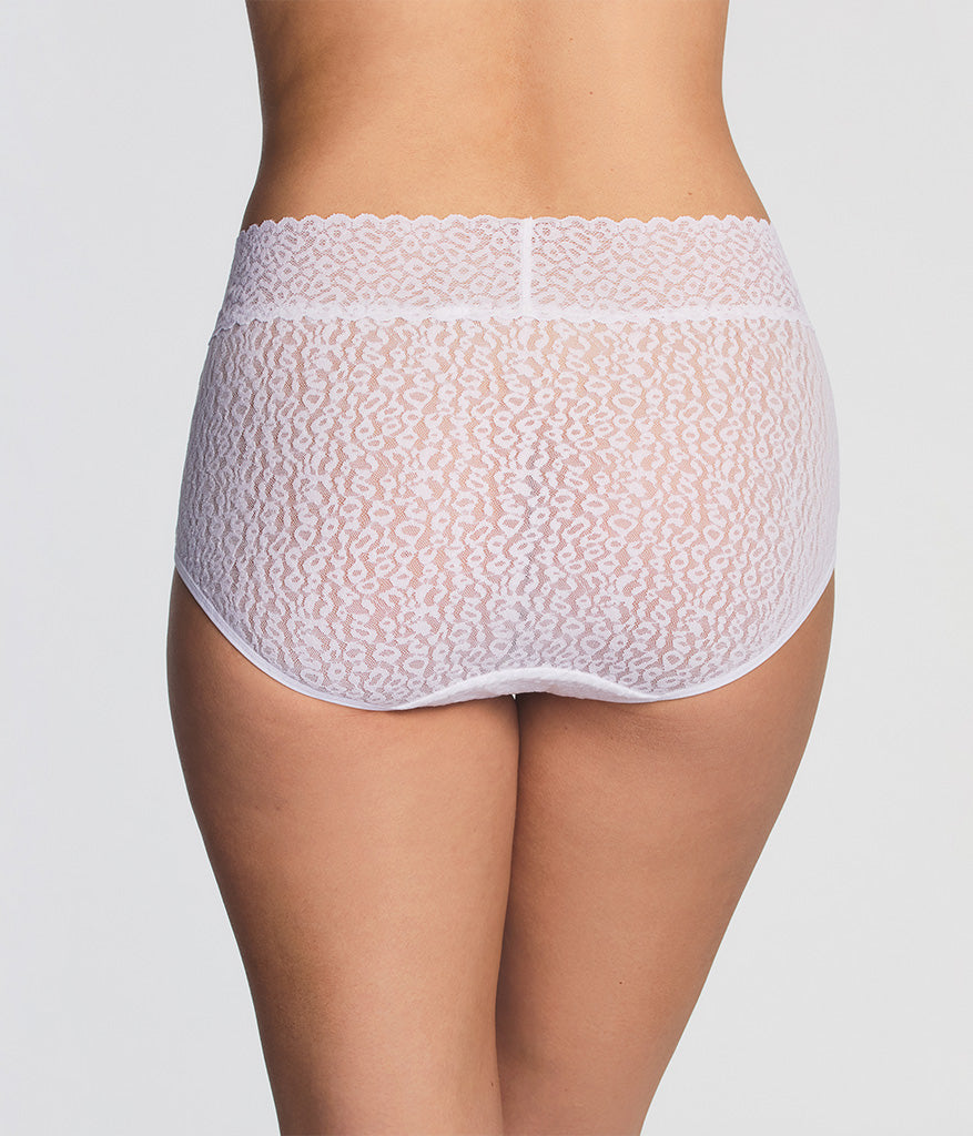 High Bar™ Brief - White | Wacoal Latest