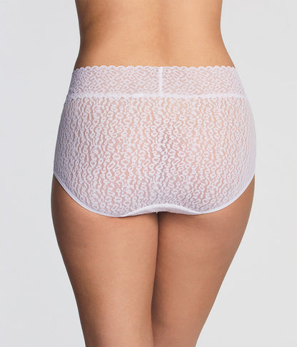 High Bar™ Brief - White | Wacoal Latest