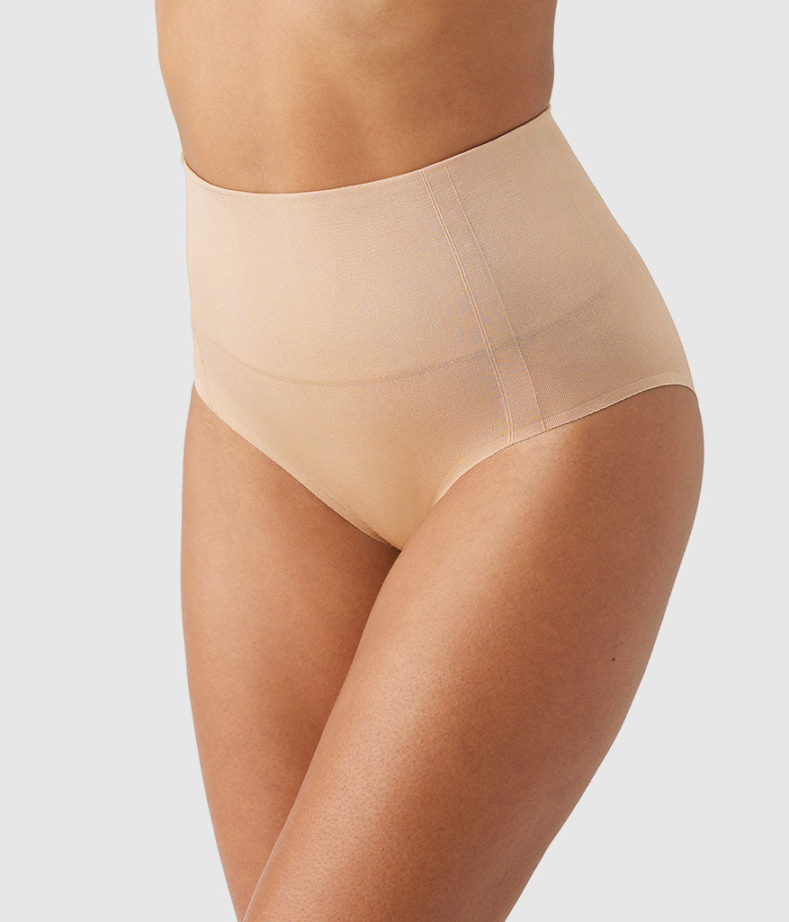 Smooth Series™ Shaping Brief - Roebuck | Wacoal Customer Favorite
