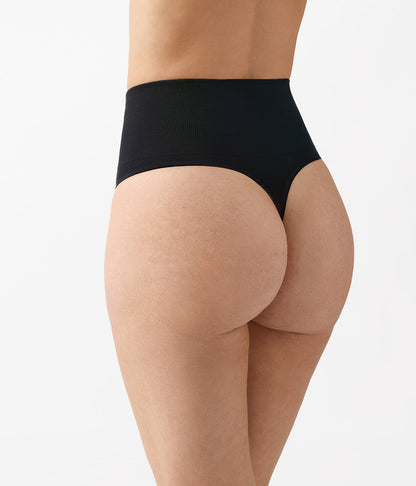 Smooth Series™ Shaping Thong - Black | Wacoal Smart Buy