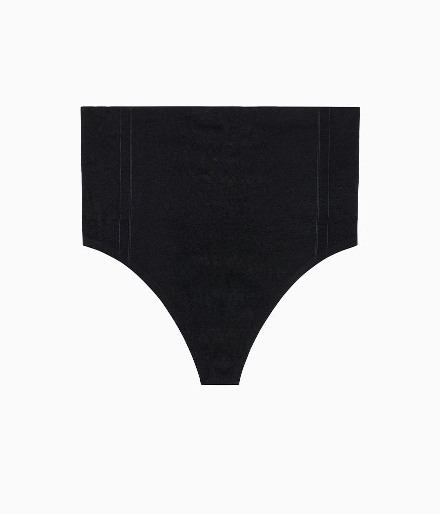 Smooth Series™ Shaping Thong - Black | Wacoal Smart Buy