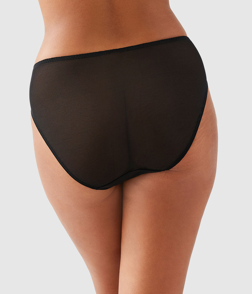 Embrace Lace® Hi-Cut - Black | Wacoal Value