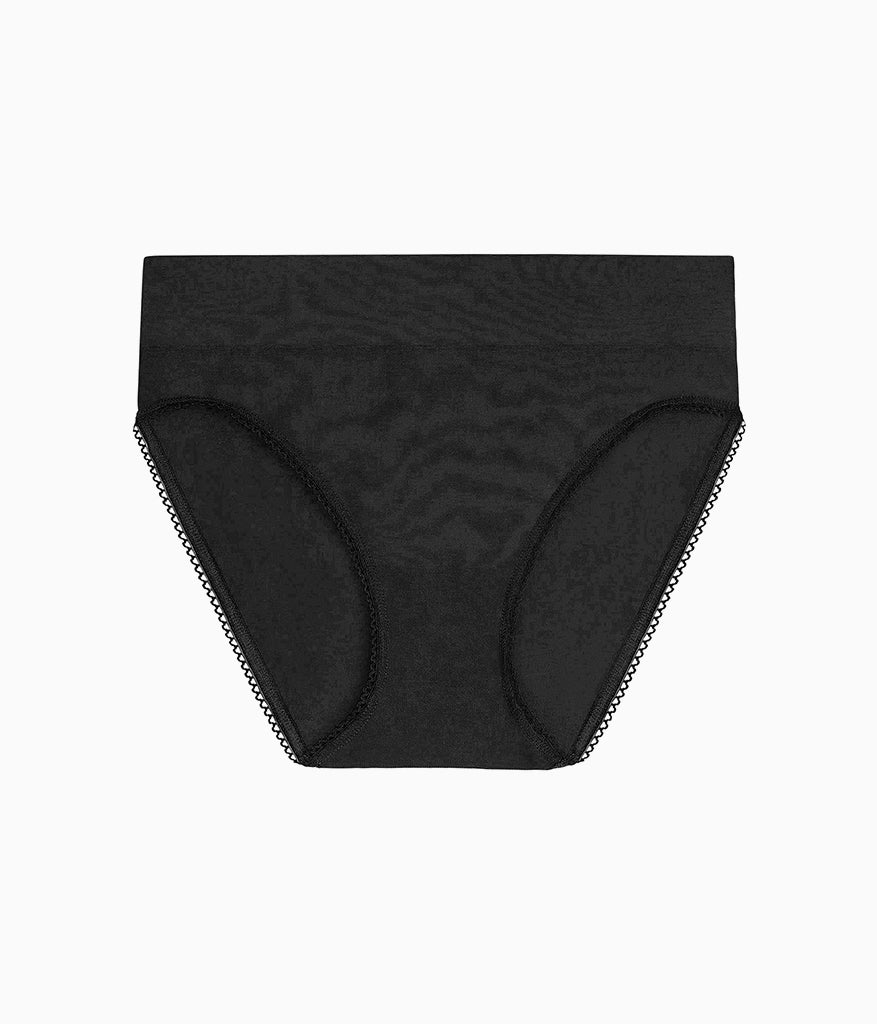Feeling Flexible Hi-Cut - Black | Wacoal Great Value