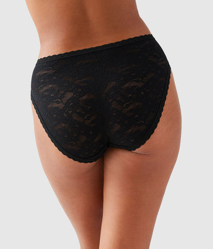 High Profile™ Hi-Cut - Black | Wacoal Quality