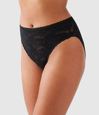 High Profile™ Hi-Cut - Black | Wacoal Quality