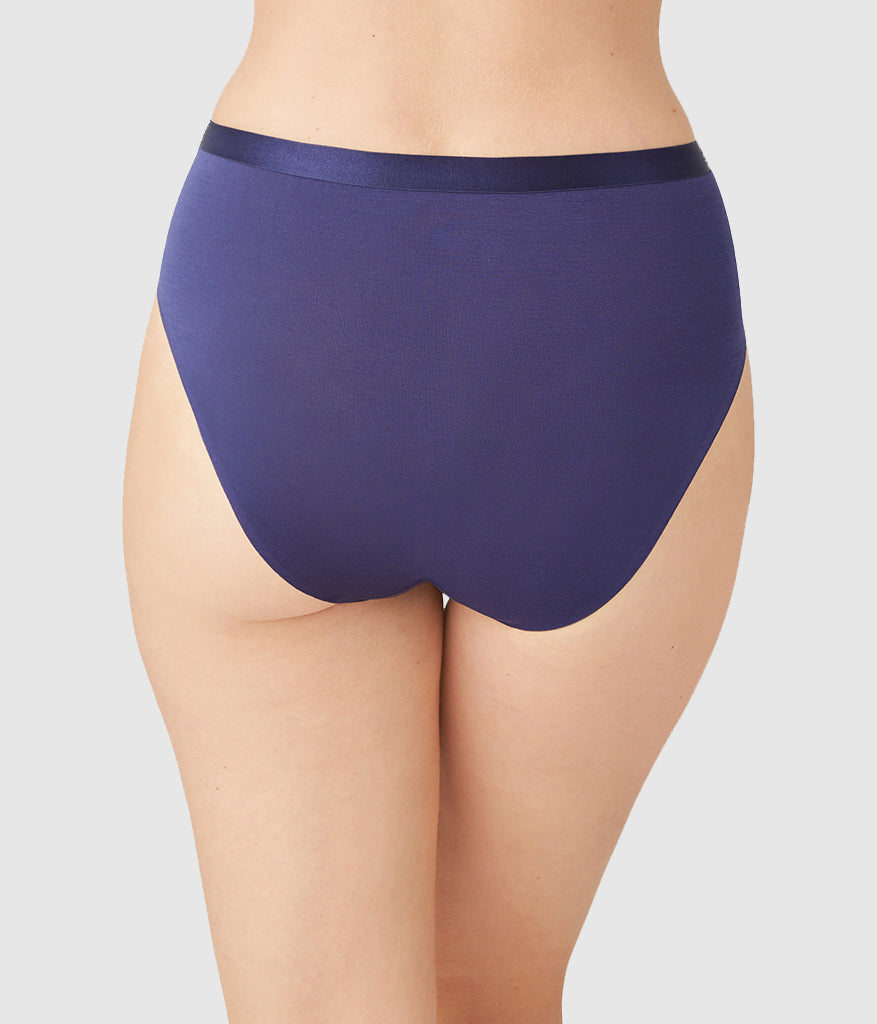 Tailored Finish Hi-Cut - Eclipse | Wacoal Trusted