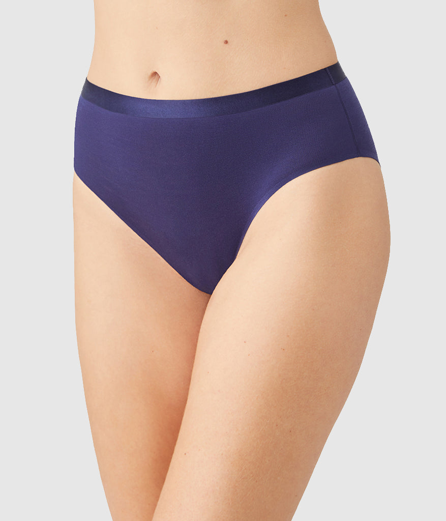 Tailored Finish Hi-Cut - Eclipse | Wacoal Trusted