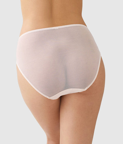 Embrace Lace® Hi-Cut - Angel Wing/Rose Dust | Wacoal Top Pick