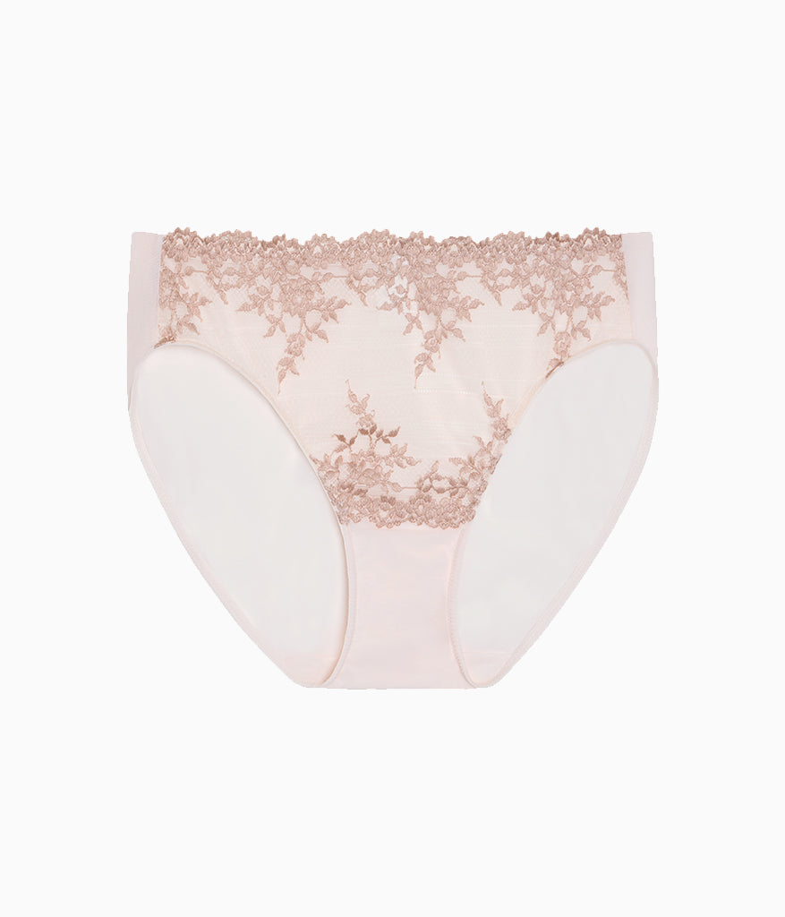Embrace Lace® Hi-Cut - Angel Wing/Rose Dust | Wacoal Top Pick