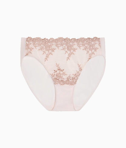 Embrace Lace® Hi-Cut - Angel Wing/Rose Dust | Wacoal Top Pick